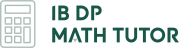 IB DP Math Tutor